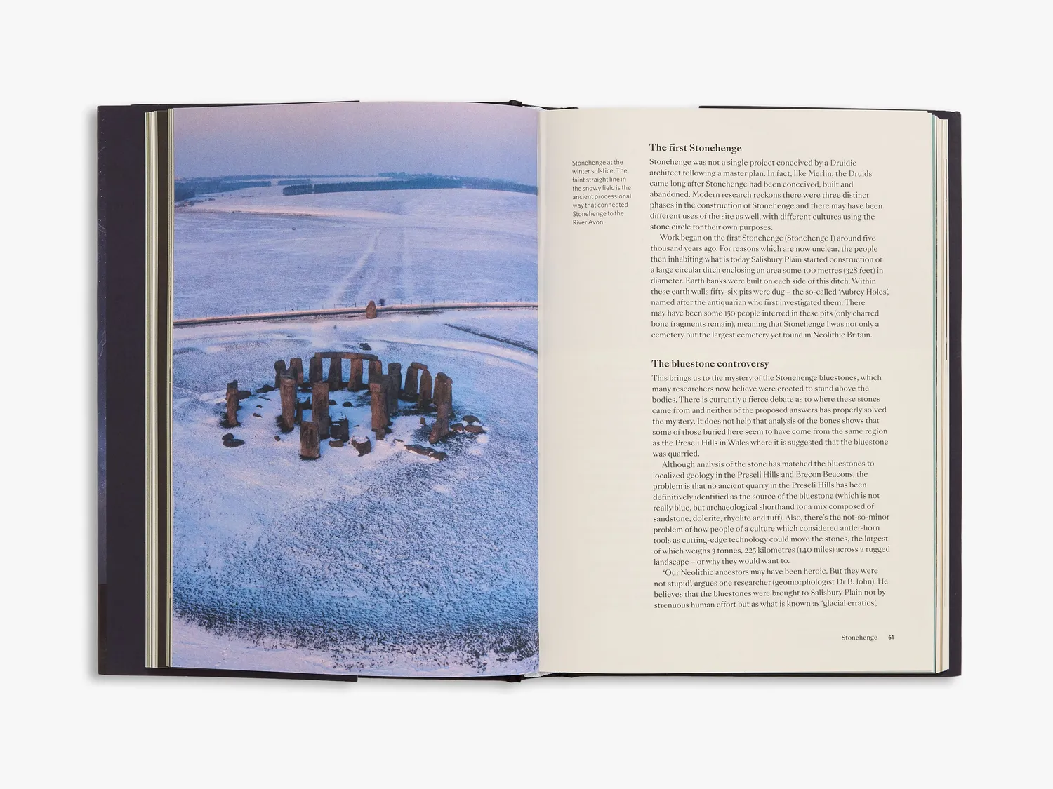 Thames & Hudson Sacred Places fagbog oldtiden