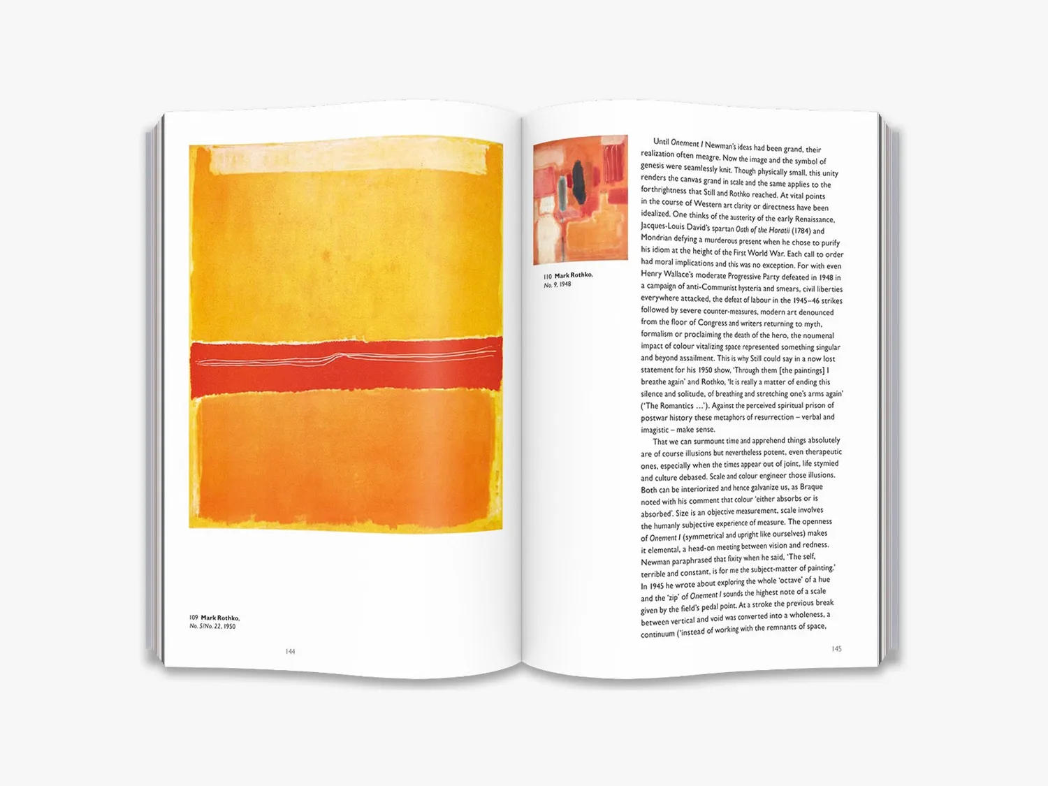 Thames & Hudson Abstract Expressionism World of Art bog