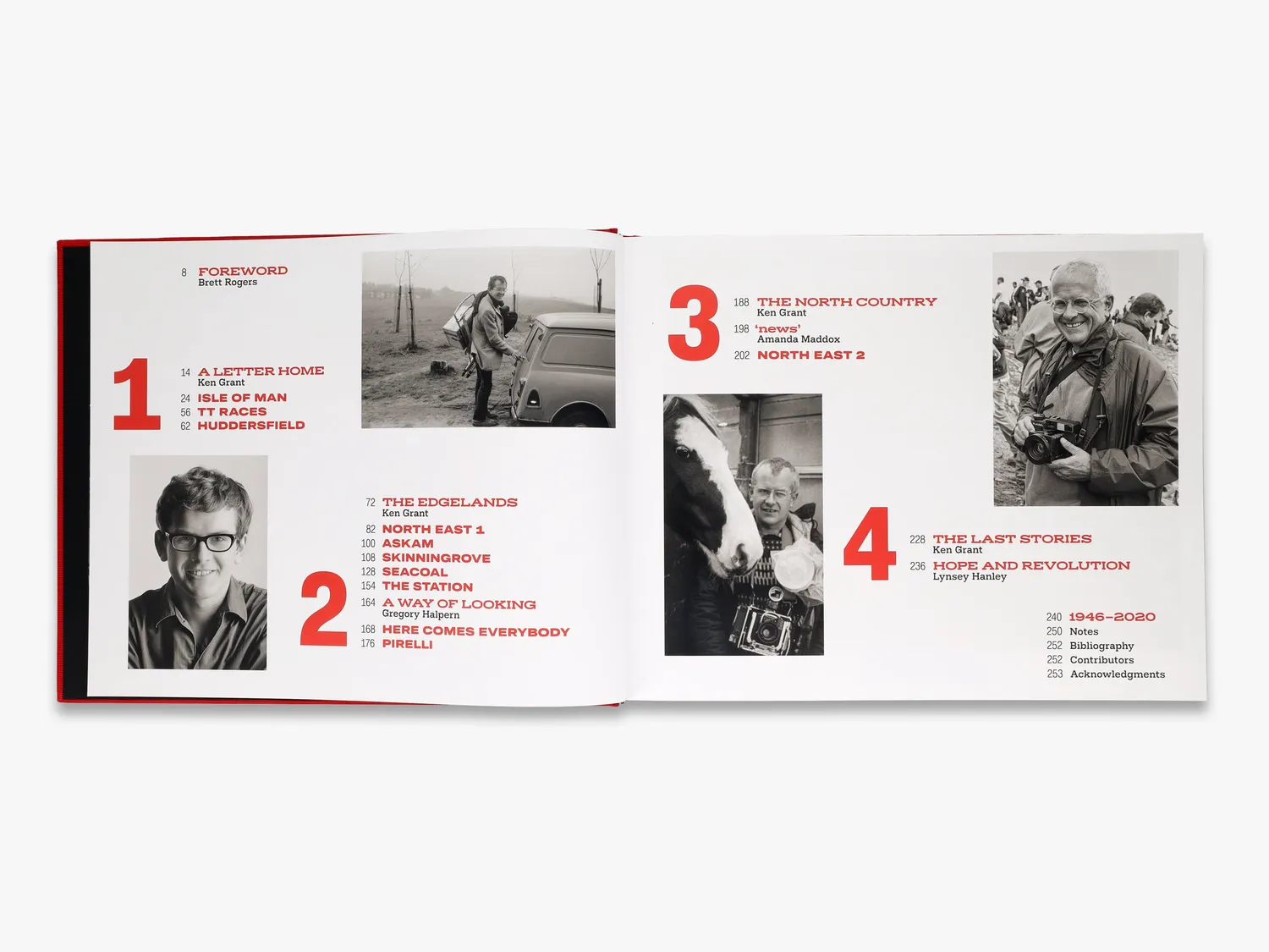 Thames & Hudson Chris Killip fotobog monografi