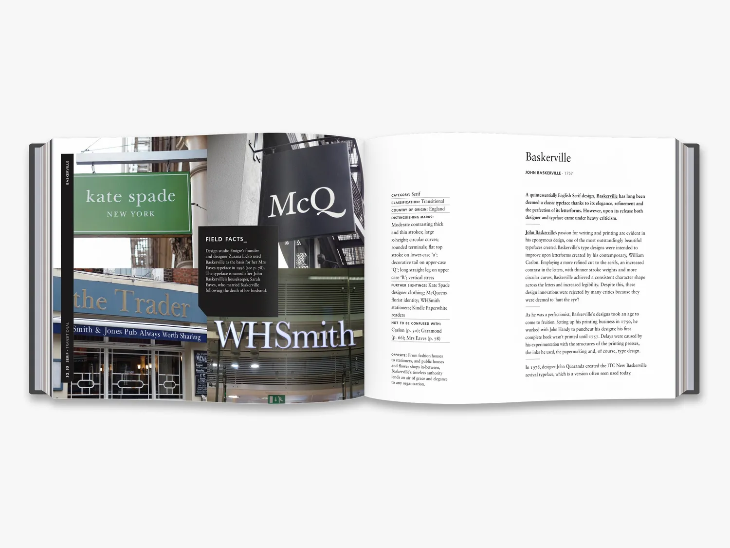 Thames & Hudson Field Guide Typography designbog