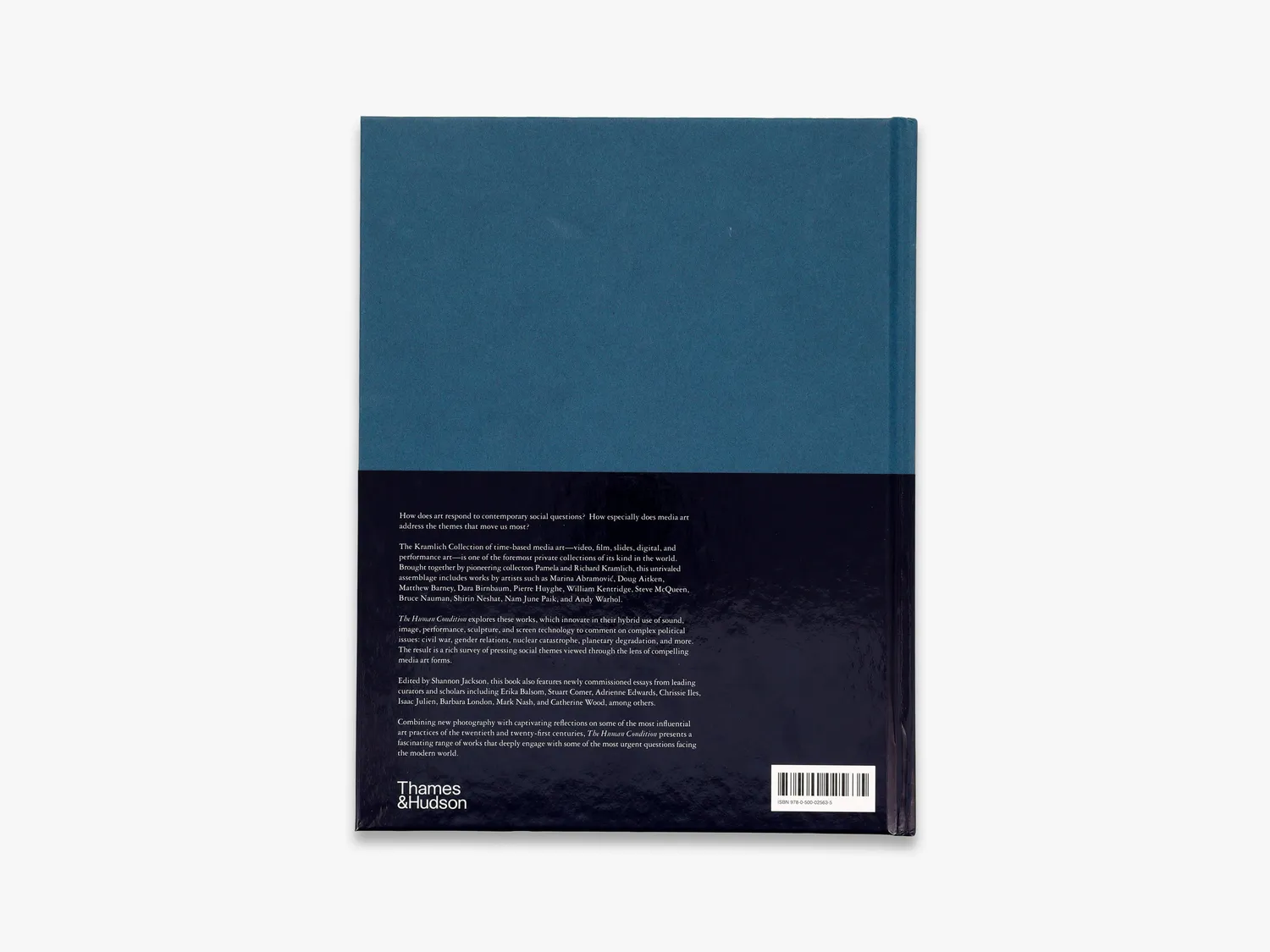 Thames & Hudson The Human Condition bog – mediekunst