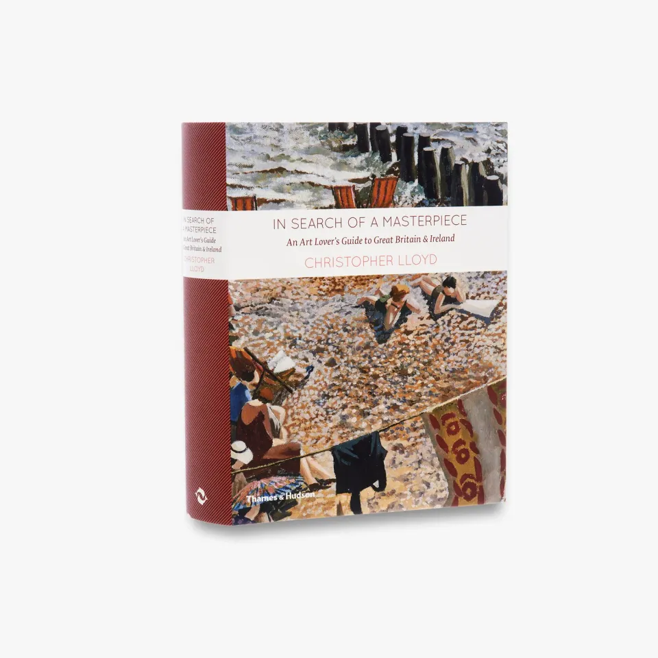 Thames & Hudson In Search of a Masterpiece kunstbog – Lloyd