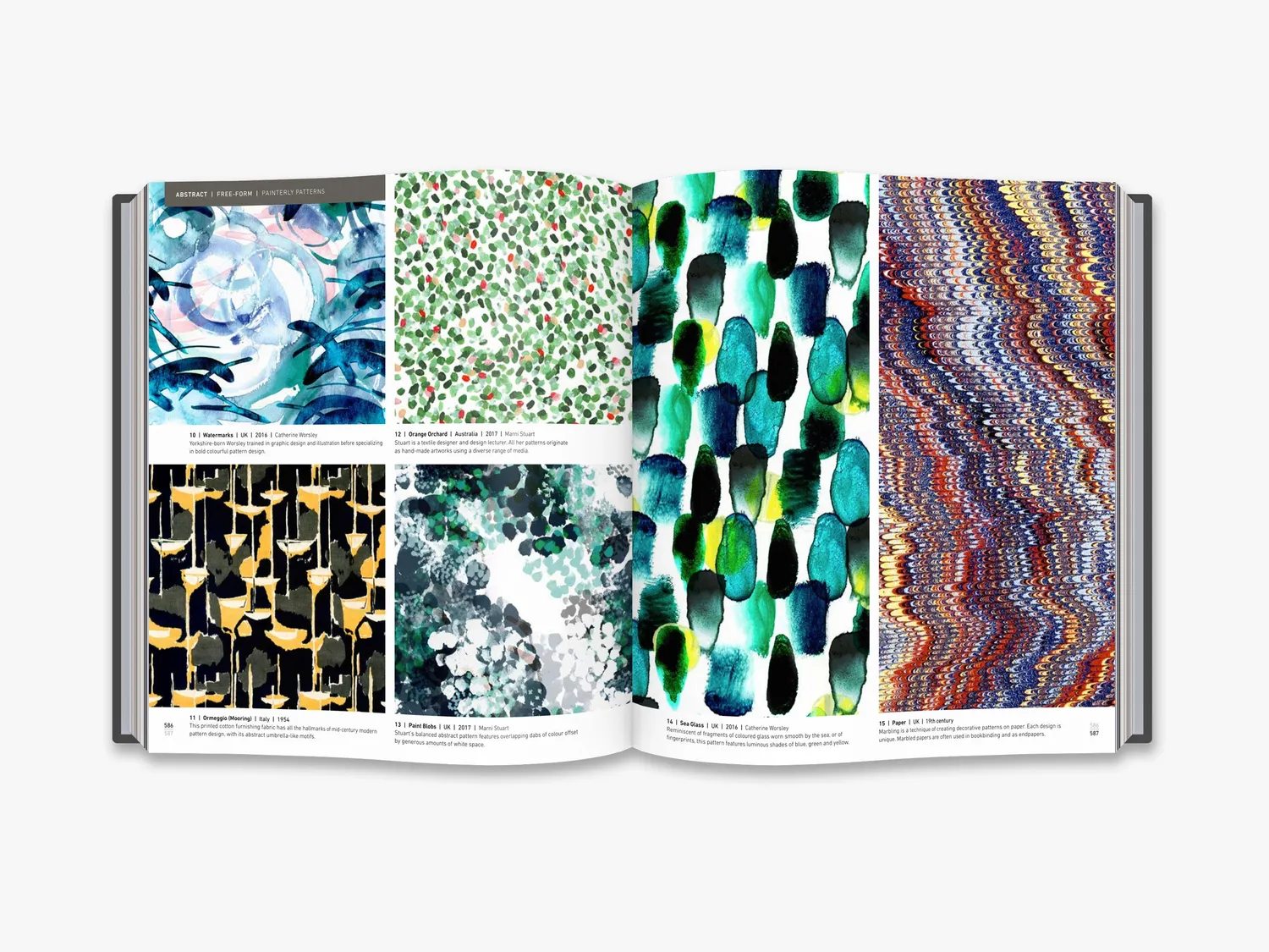 Thames & Hudson Pattern Design bog mønsterbog