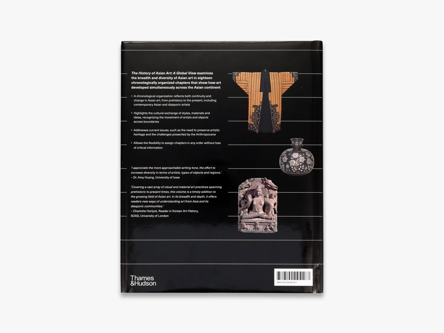 Thames & Hudson The History of Asian Art bog kunsthistorie