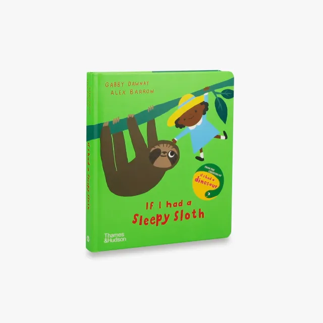 Thames & Hudson If I had a sleepy sloth billedbog engelsk