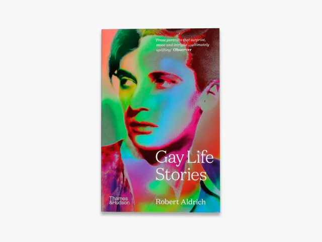 Thames & Hudson Gay Life Stories bog illustreret historiebog