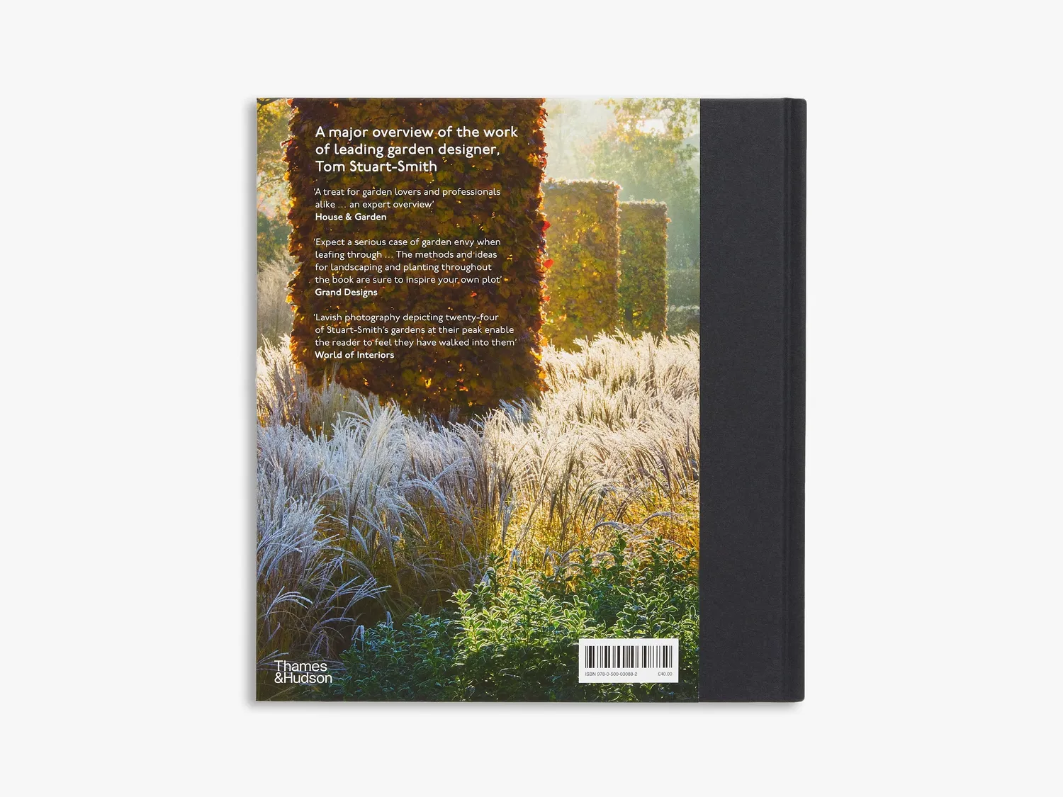 Thames & Hudson Tom Stuart-Smith havebog landskab