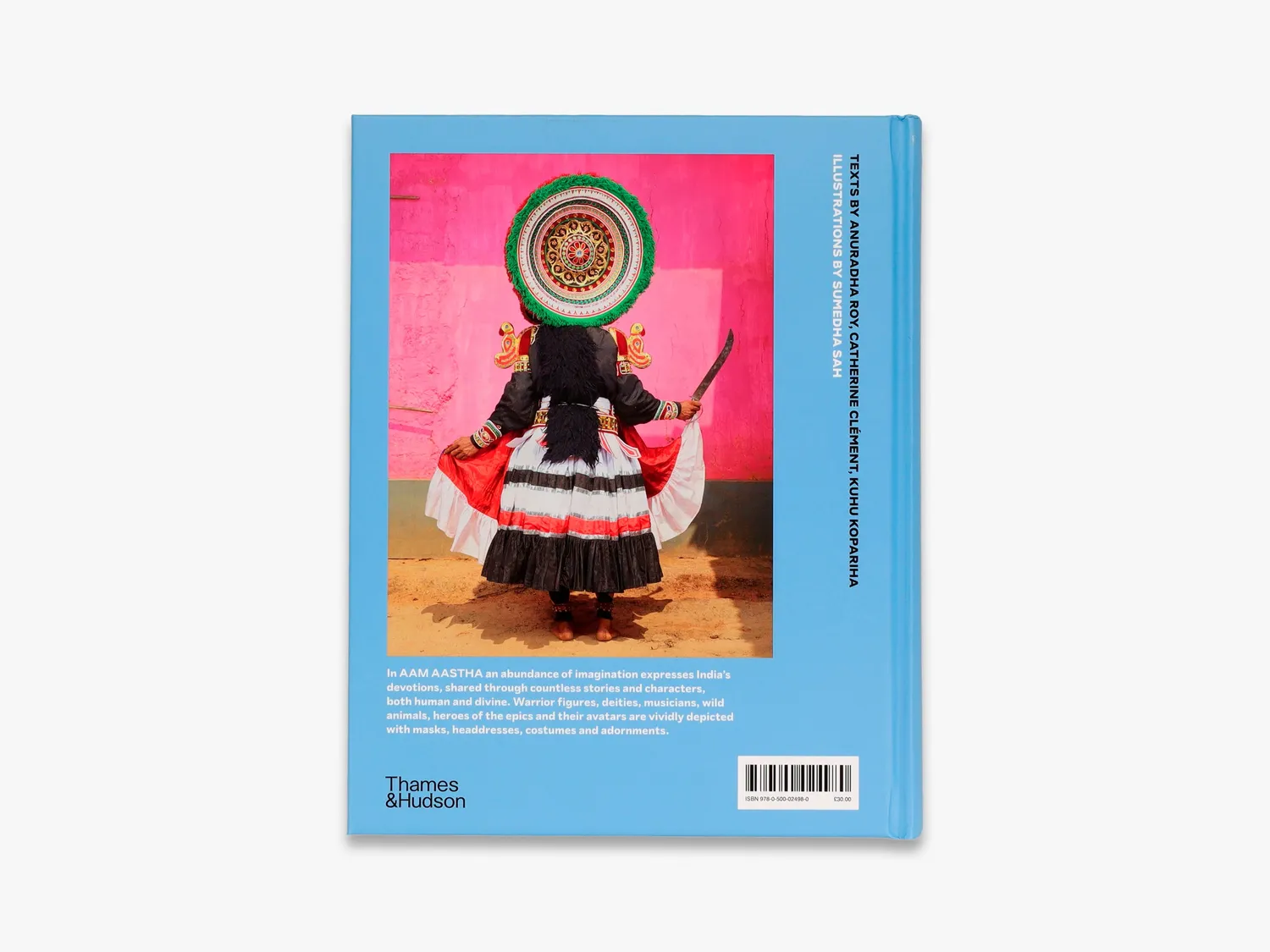 Thames & Hudson AAM AASTHA fotobog Indien