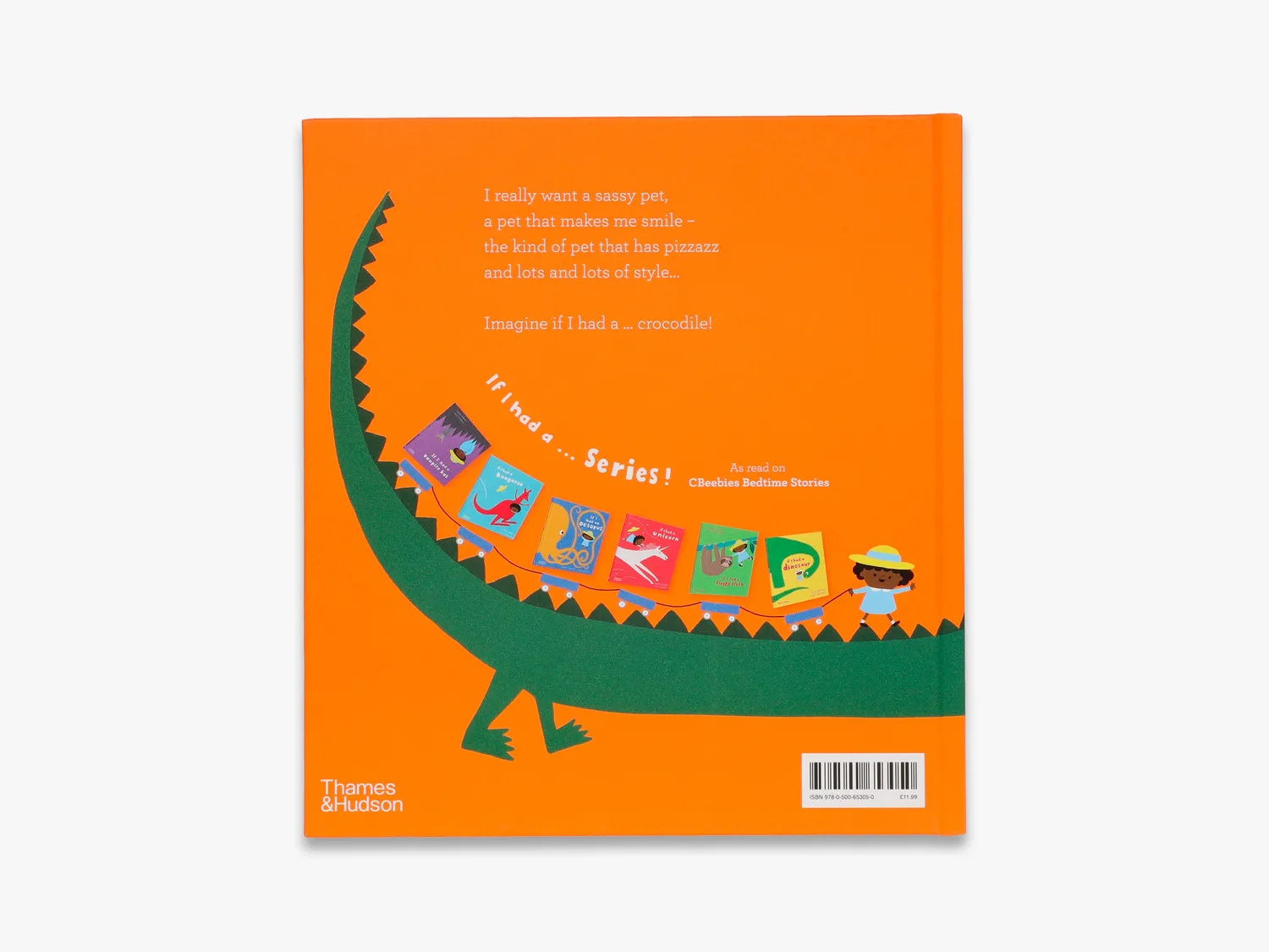 Thames & Hudson If I had a crocodile billedbog på rim
