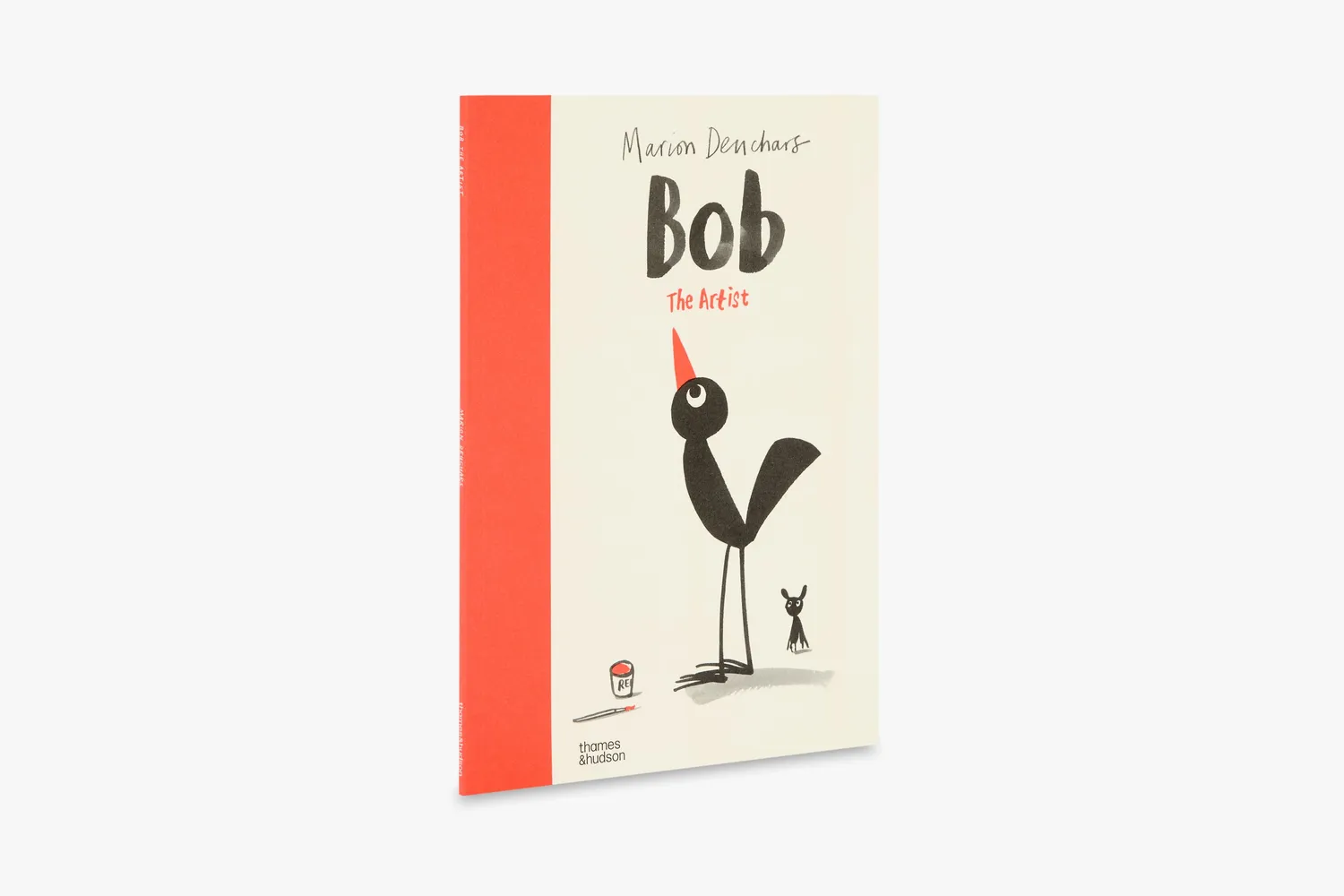 Thames & Hudson Bob the Artist billedbog børn selvtillid