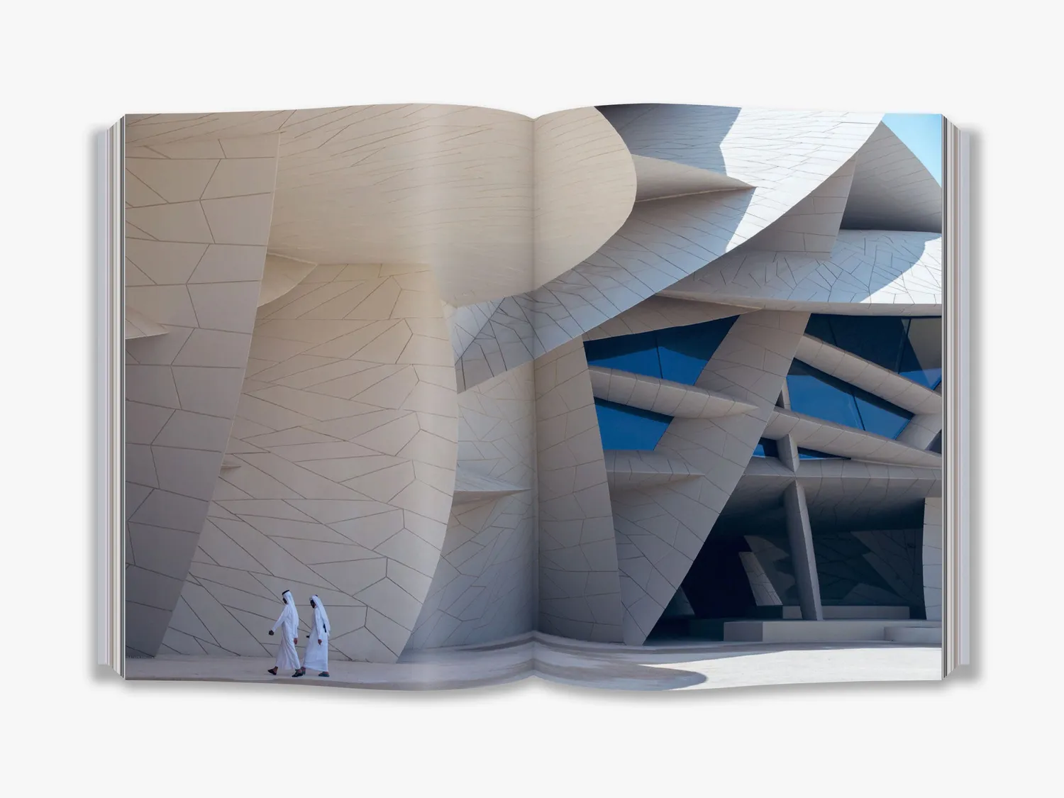 Thames & Hudson National Museum of Qatar bog arkitektur