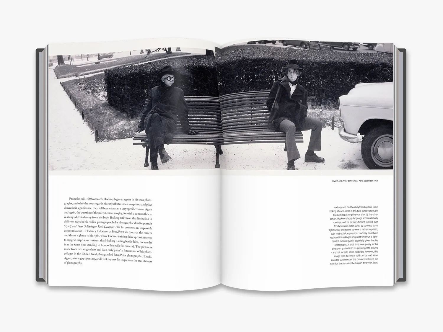 Thames & Hudson Hockney's Portraits and People bog om portrætter