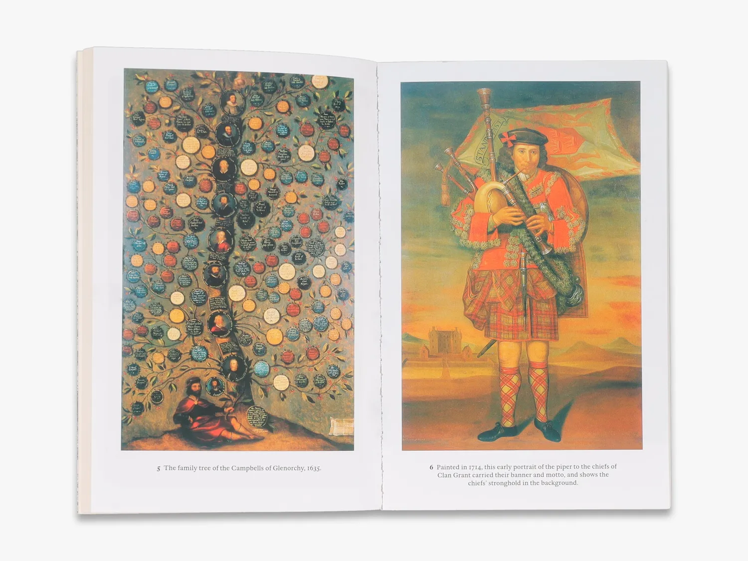 Thames & Hudson The Highland Clans bog Skotland historie