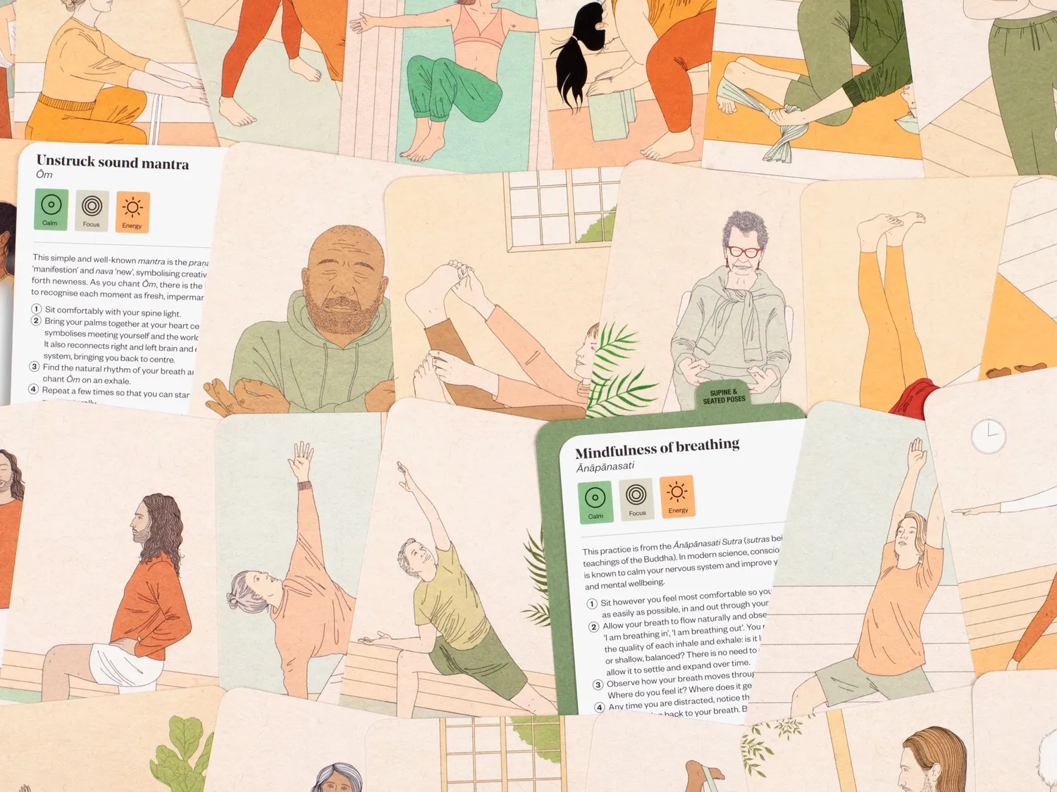 Thames & Hudson Yoga Teacher in a Box yogasæt 60 kort