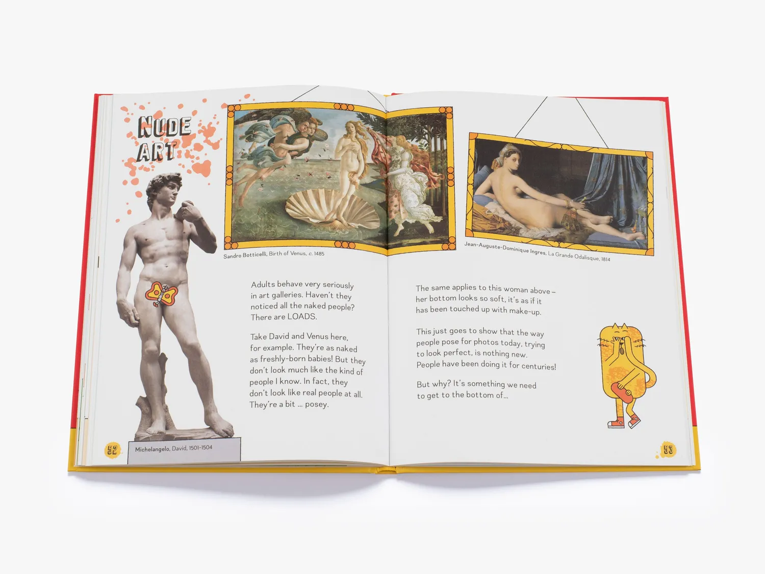 Thames & Hudson How to be an Art Rebel børnebog om kunst