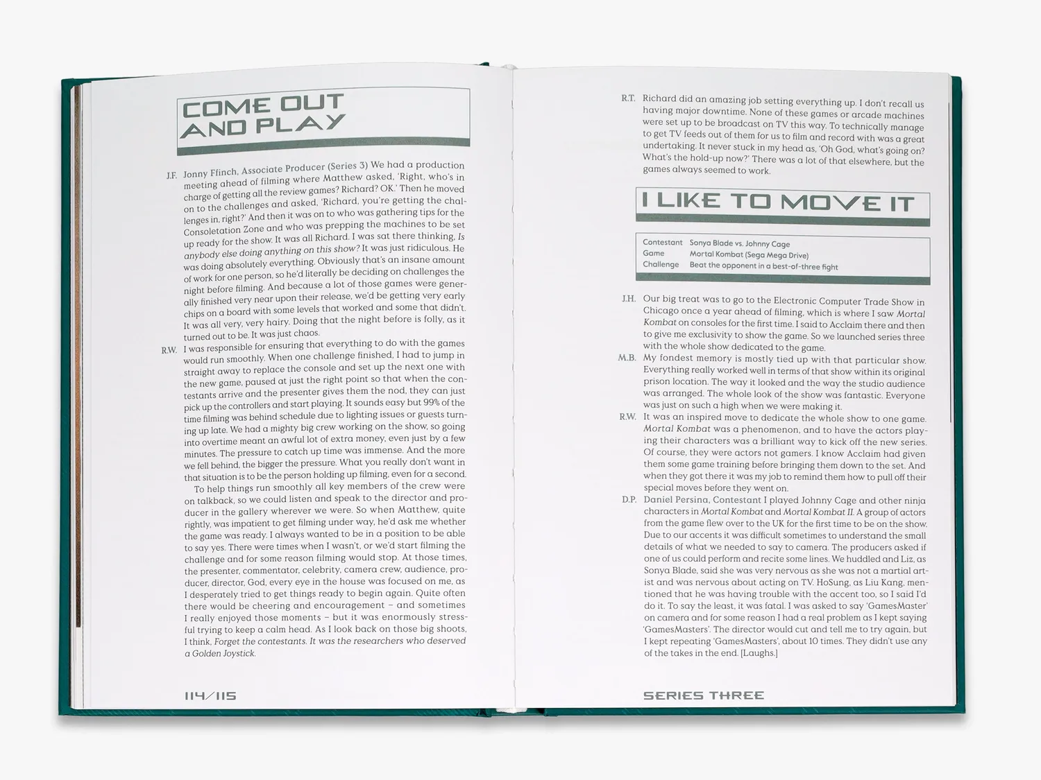 Thames & Hudson GamesMaster Oral History spilbog