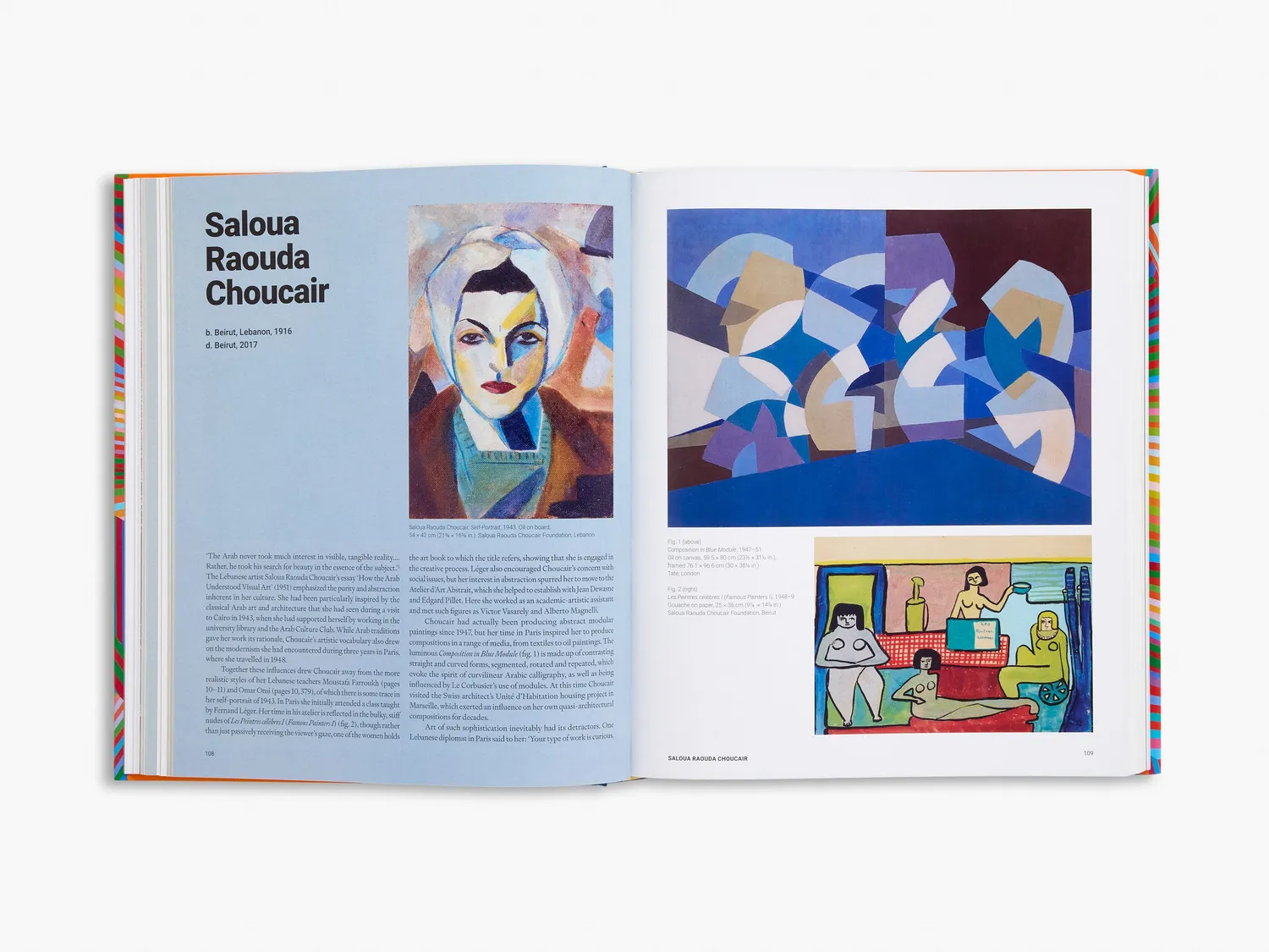 Thames & Hudson Artists of the Middle East kunstbog – 100 profiler