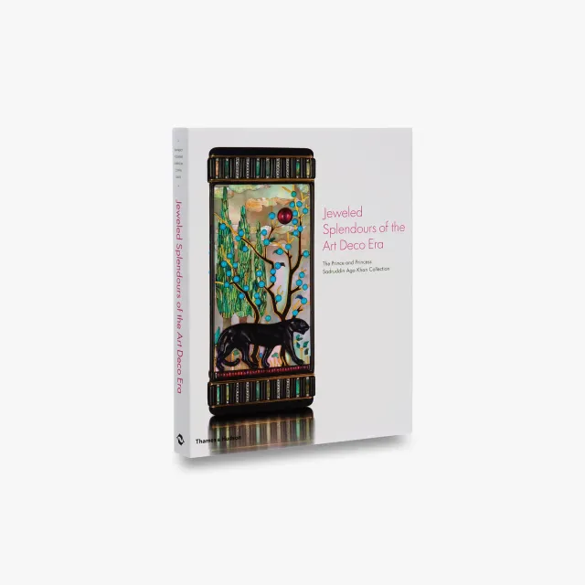 Thames & Hudson Jeweled Splendours Art Deco smykkebog