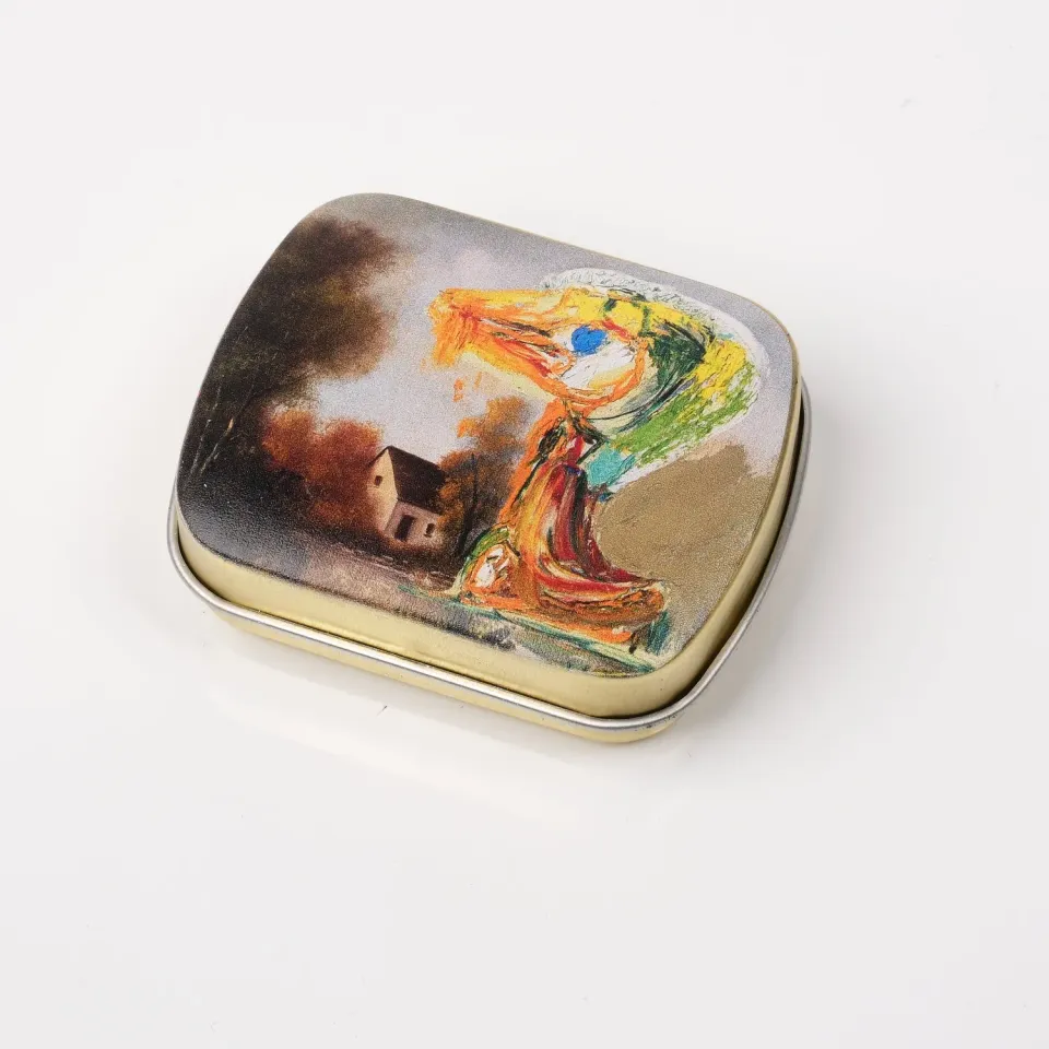 Museum Jorn Den foruroligende ælling mintæske 59 mm