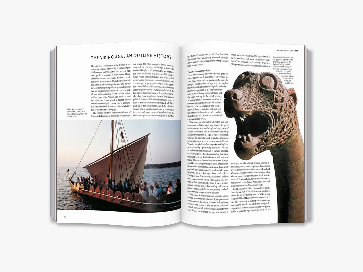 Thames & Hudson Exploring Vikings vikingebog illustreret
