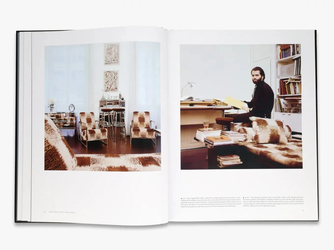 Thames & Hudson Karl Lagerfeld A Life in Houses bog