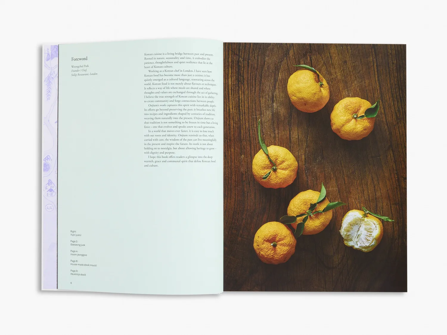 Thames & Hudson The Art of Korean Cooking kogebog