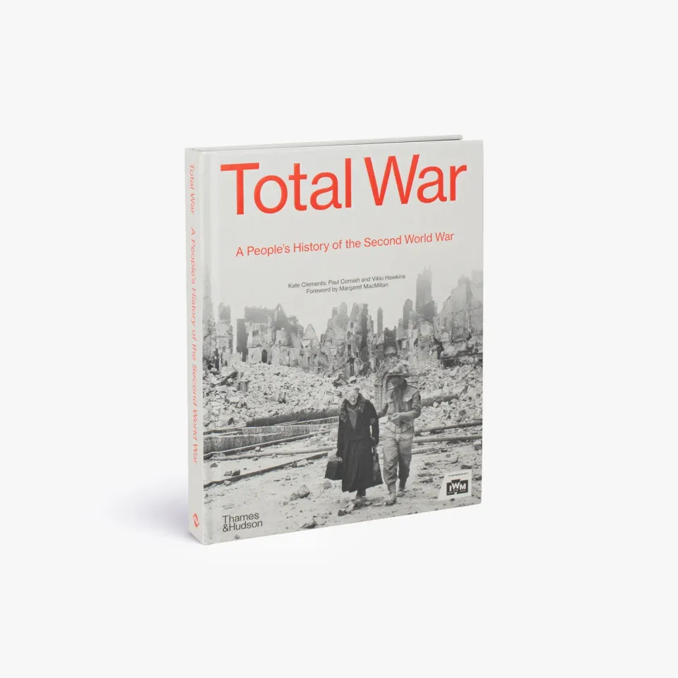 Thames & Hudson Total War bog om 2. verdenskrig