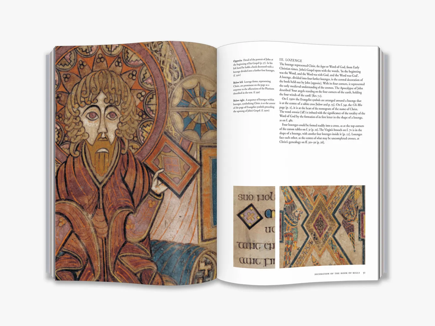 Thames & Hudson The Book of Kells bog illustreret guide