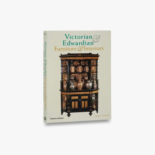 Thames & Hudson Victorian Edwardian Furniture Interiors bog