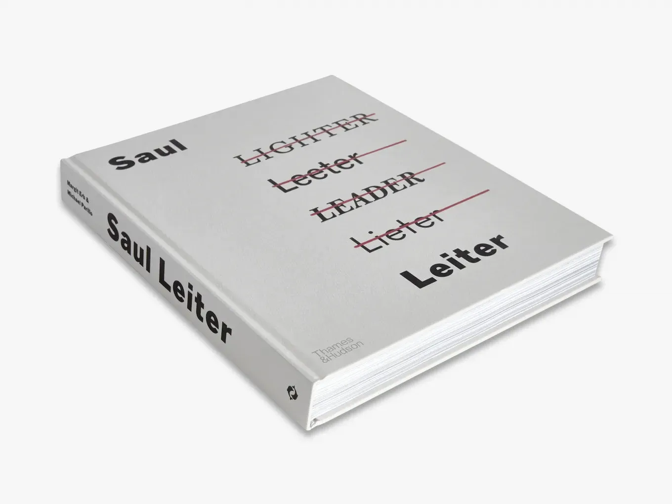Thames & Hudson Saul Leiter fotobog monografi