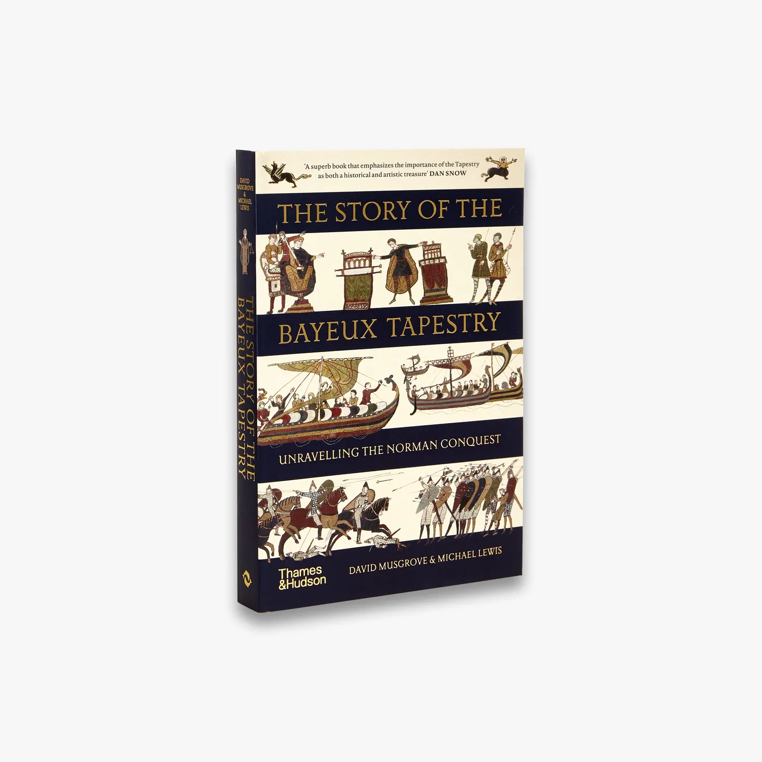 Thames & Hudson Bayeux Tapestry bog middelalder
