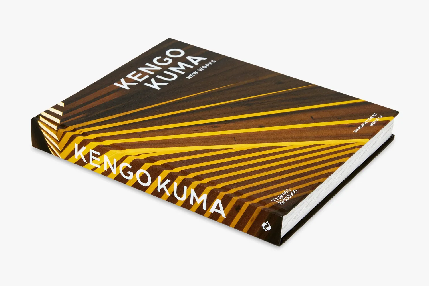 Thames & Hudson Kengo Kuma arkitekturbog monografi