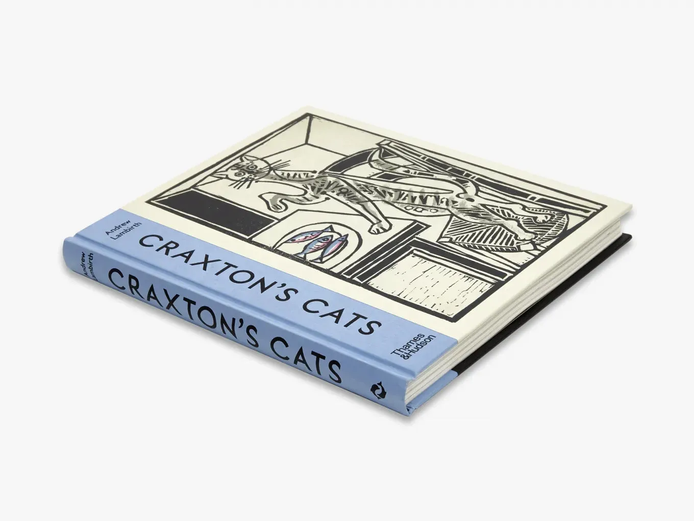 Thames & Hudson Craxton's Cats kunstbog om katte