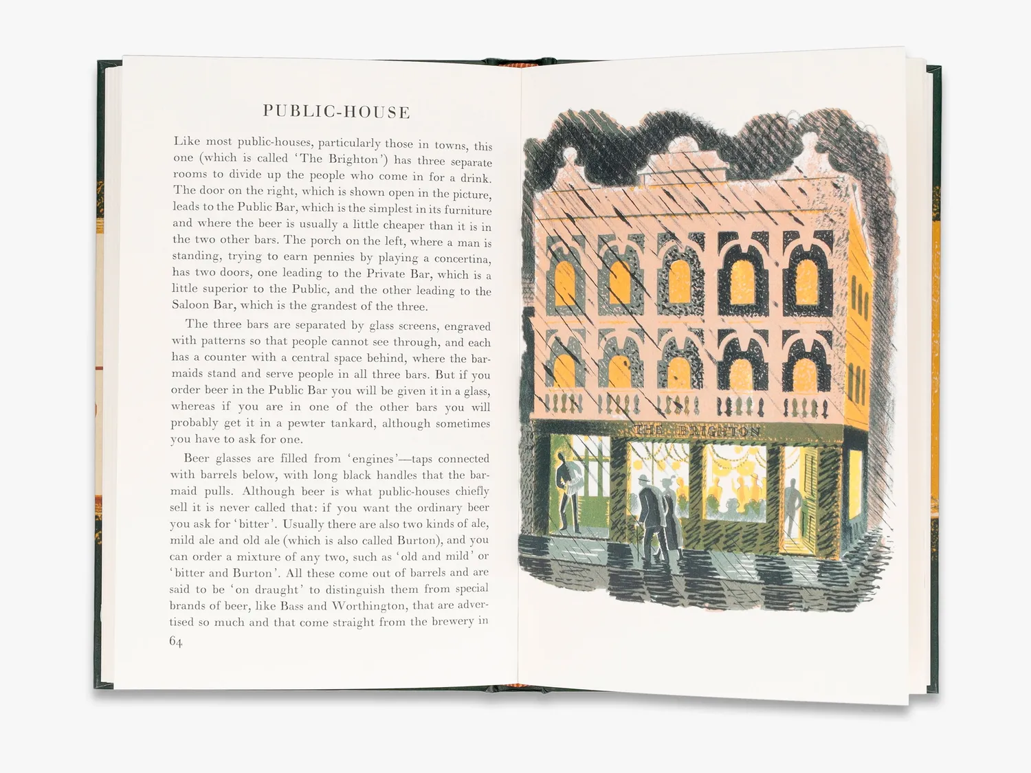 Thames & Hudson High Street V&A bog Ravilious faksimile