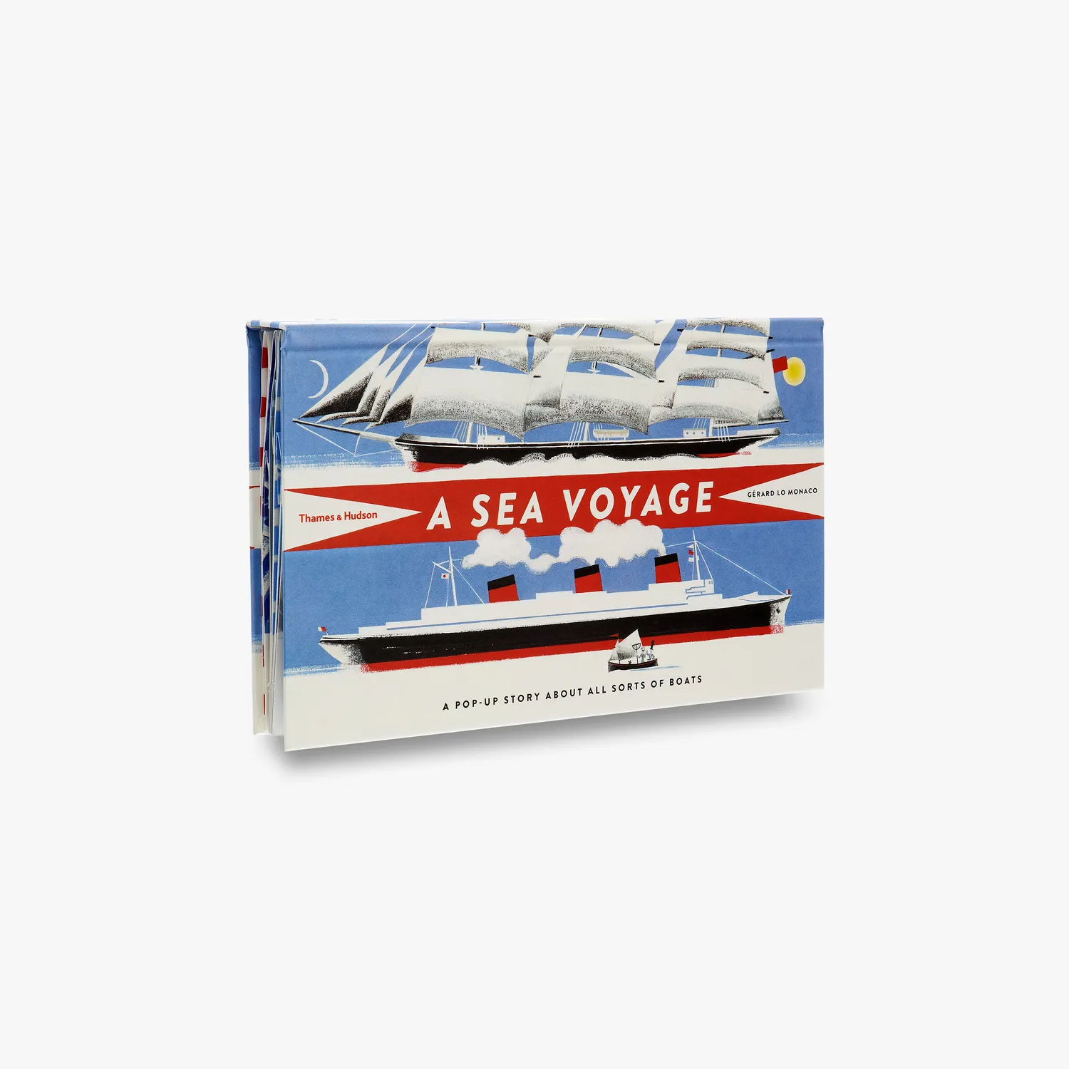 Thames & Hudson A Sea Voyage pop-op bog skibe