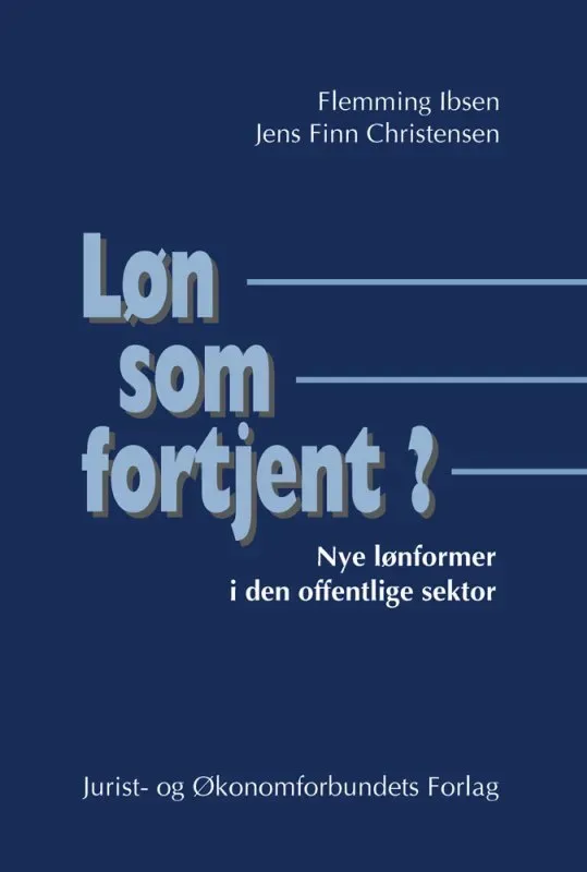 Nyt Juridisk Forlag Løn som fortjent? e-bog