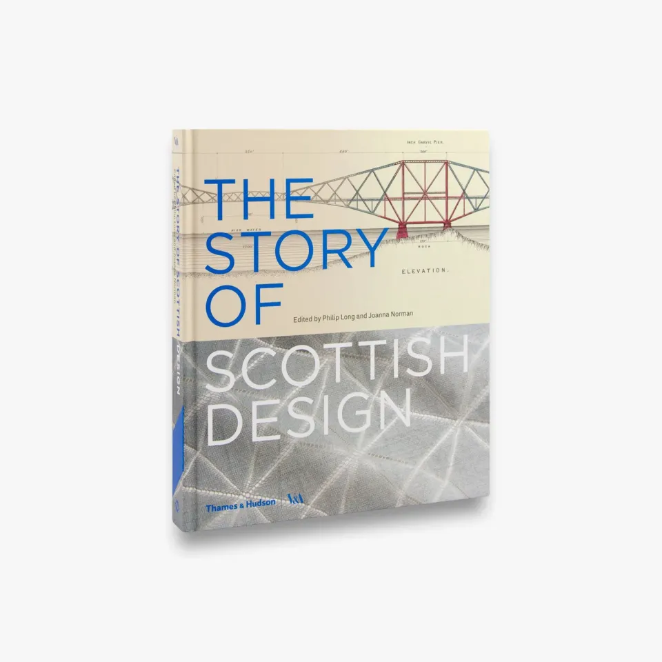 Thames & Hudson The Story of Scottish Design bog om skotsk design
