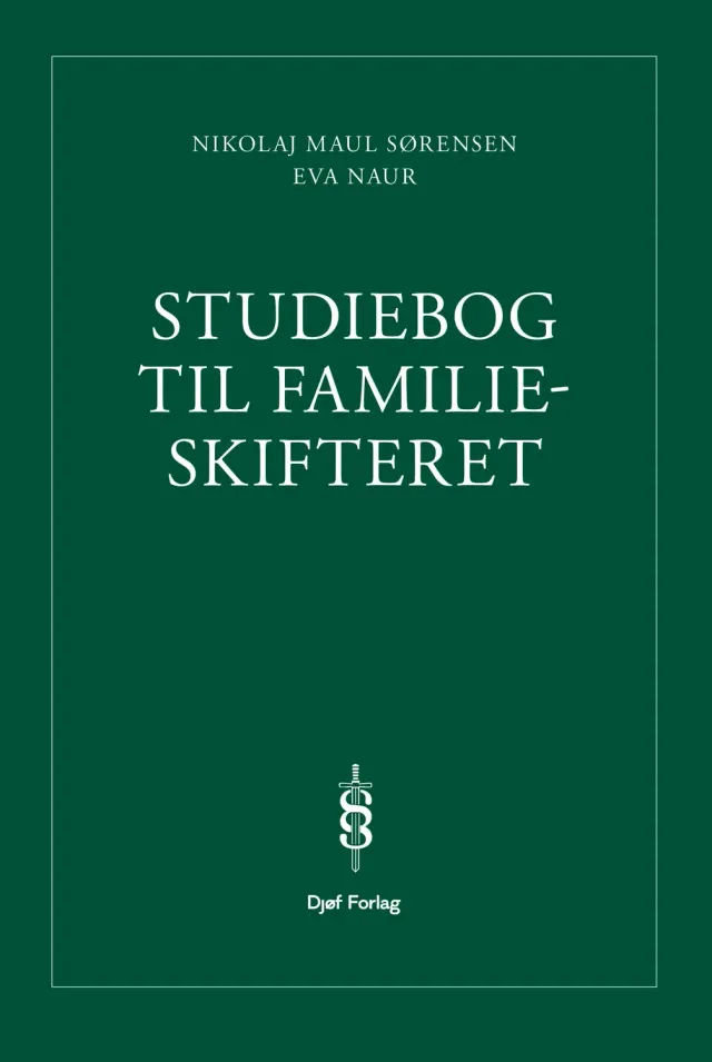 Nyt Juridisk Forlag Studiebog til familieskifteret papirbog