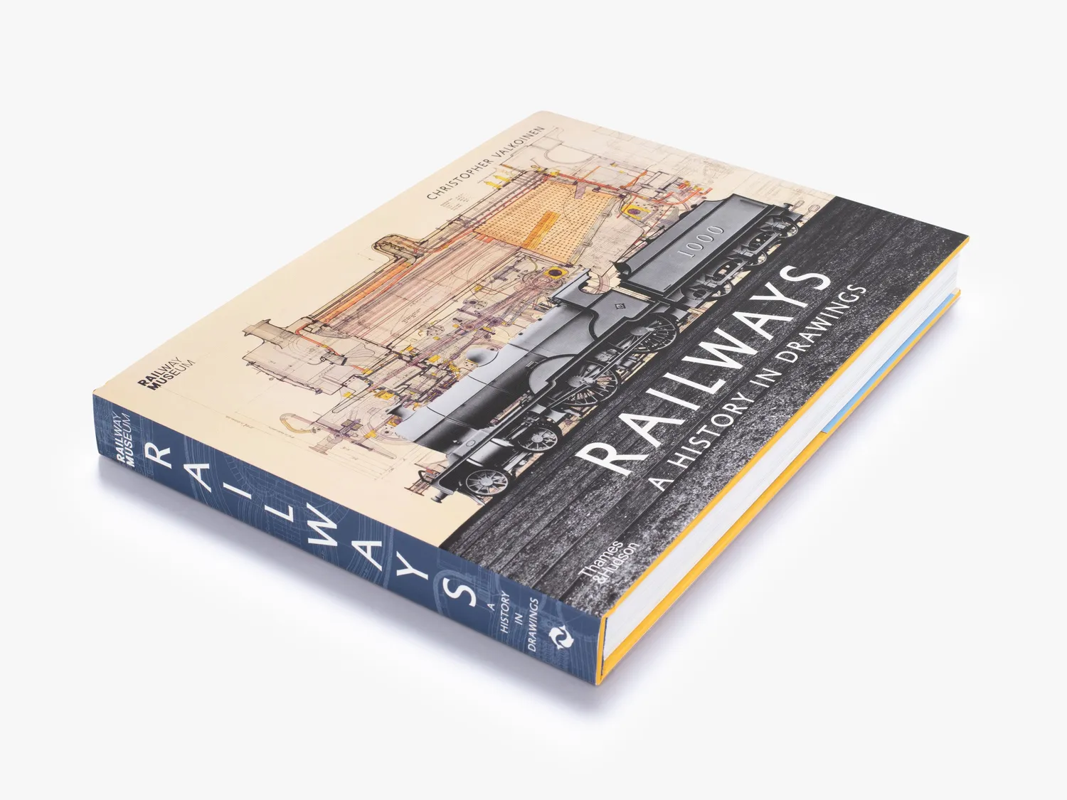 Thames & Hudson Railways bog – jernbanehistorie