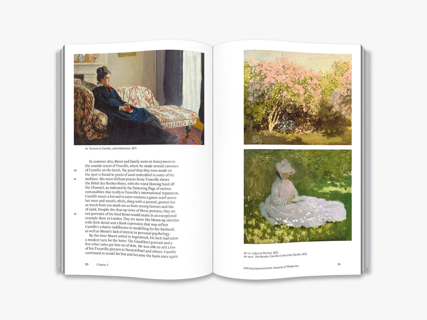 Thames & Hudson Monet World of Art bog Rubin