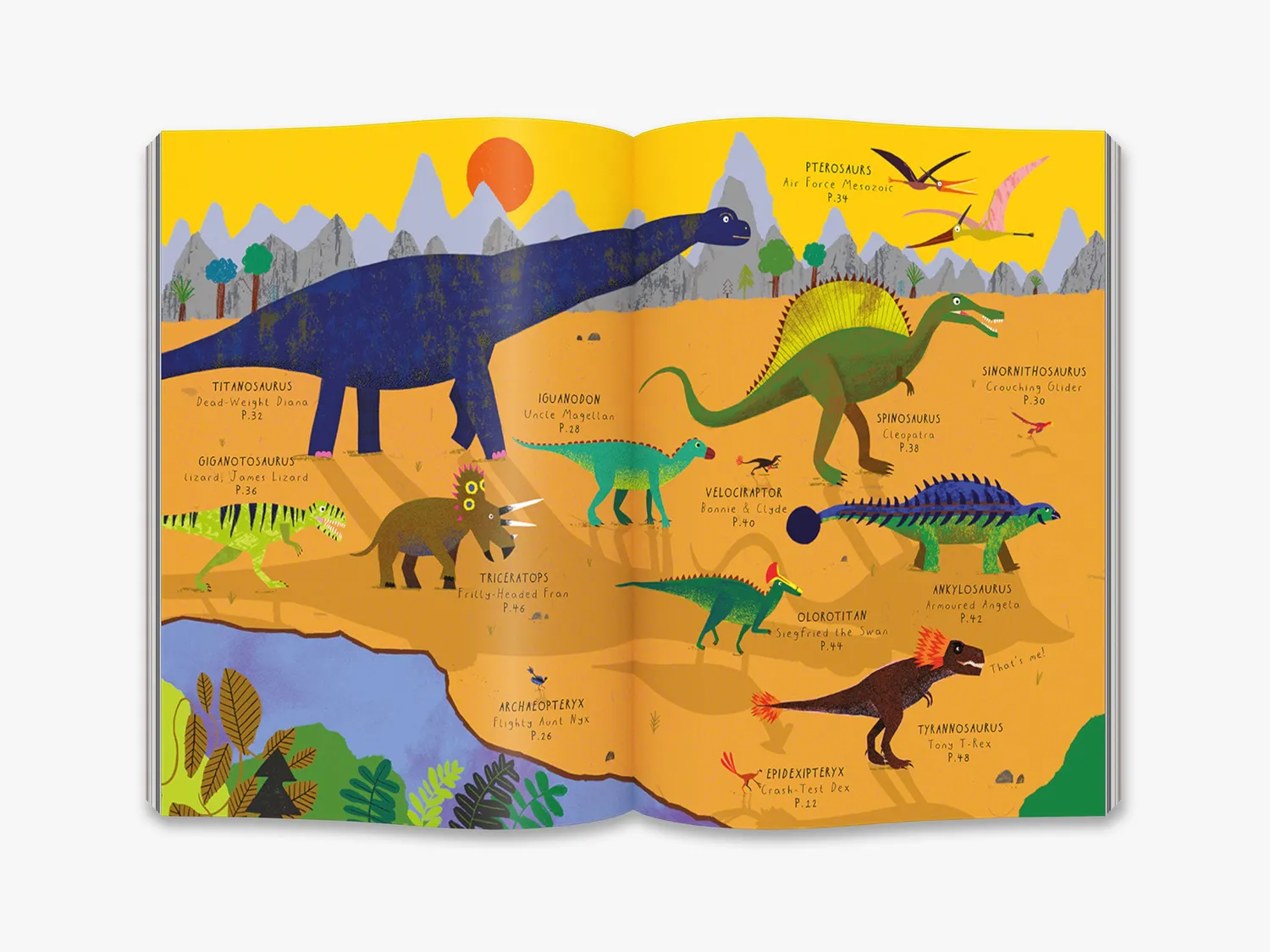 Thames & Hudson Tony T-Rex’s Family Album børnebog
