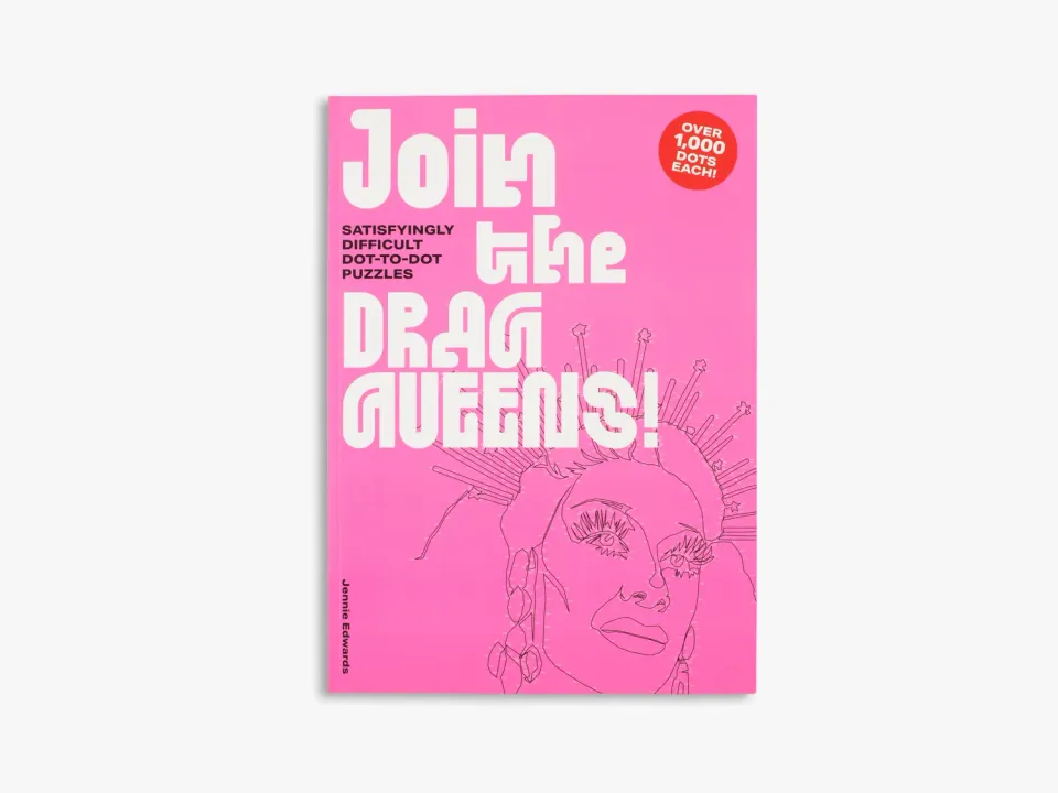 Join the Drag Queens prik-til-prik bog 20 puslespil