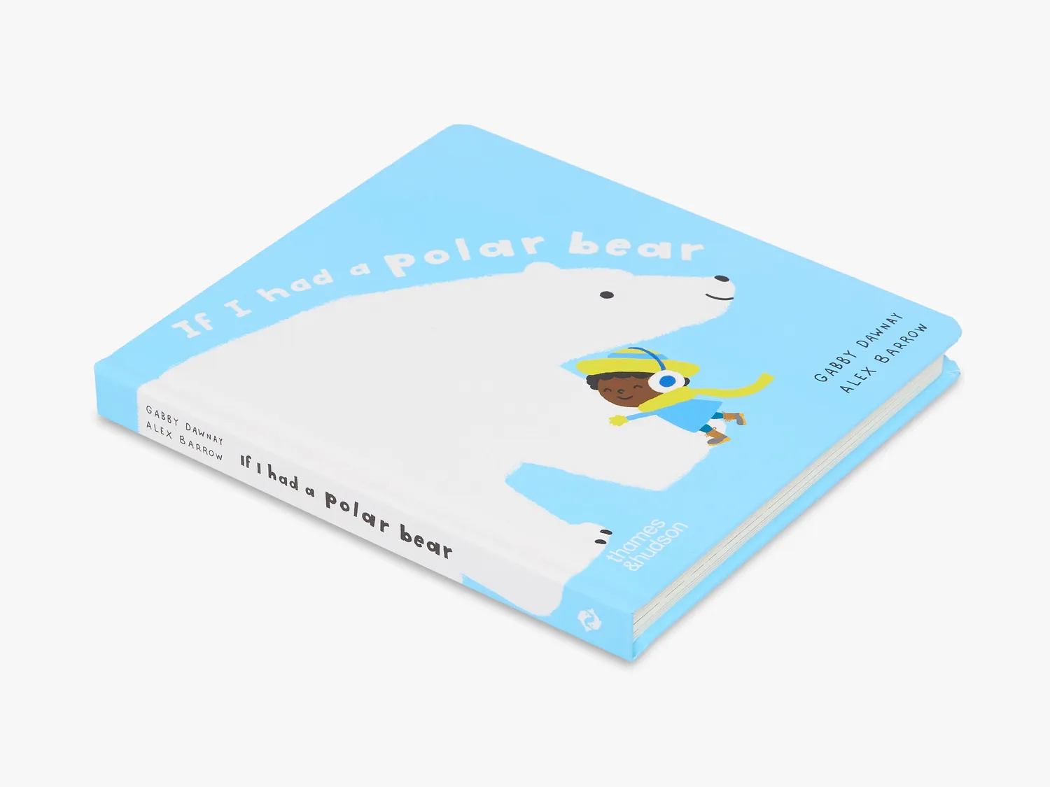 Thames & Hudson If I had a polar bear billedbog isbjørn
