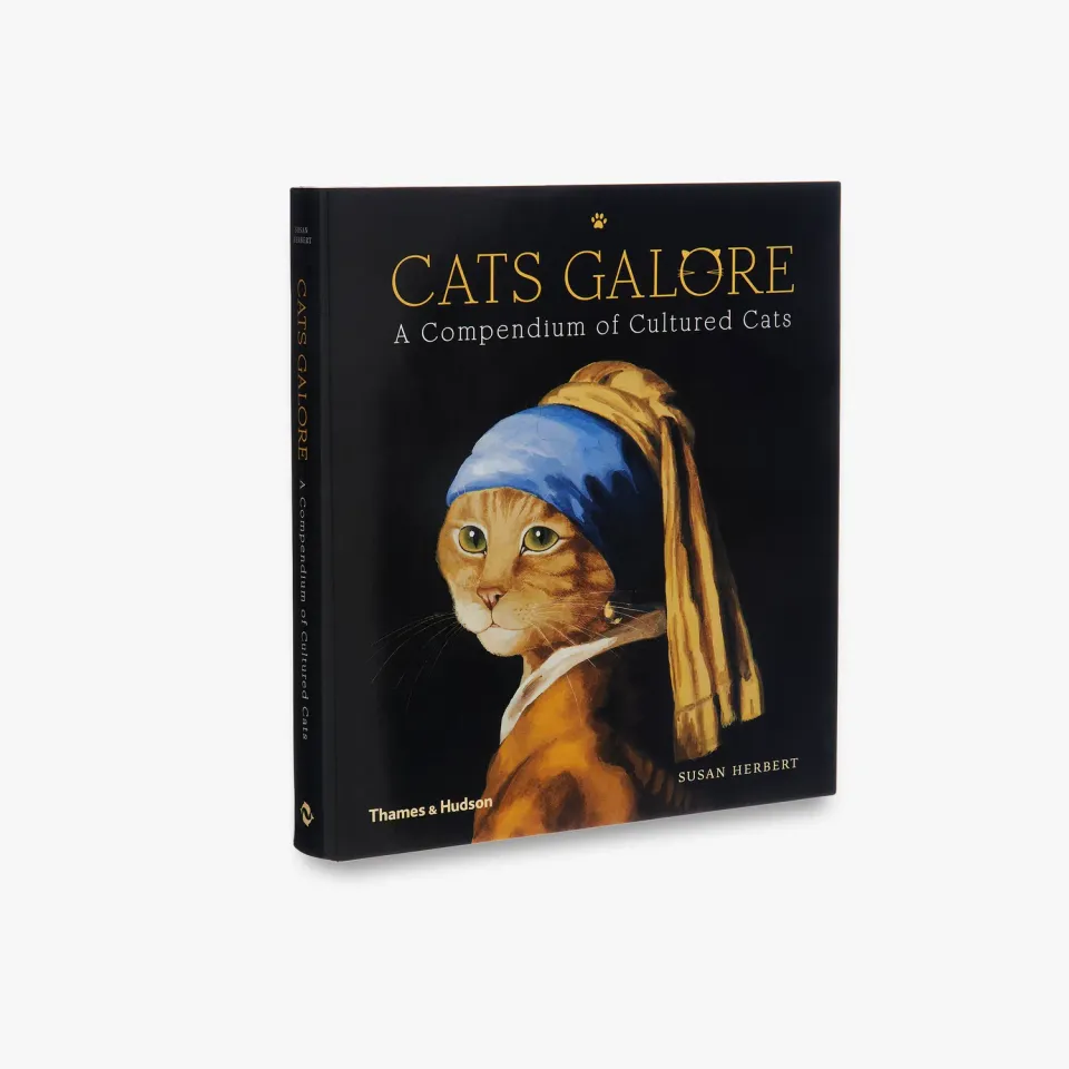 Thames & Hudson Cats Galore gavebog Susan Herbert