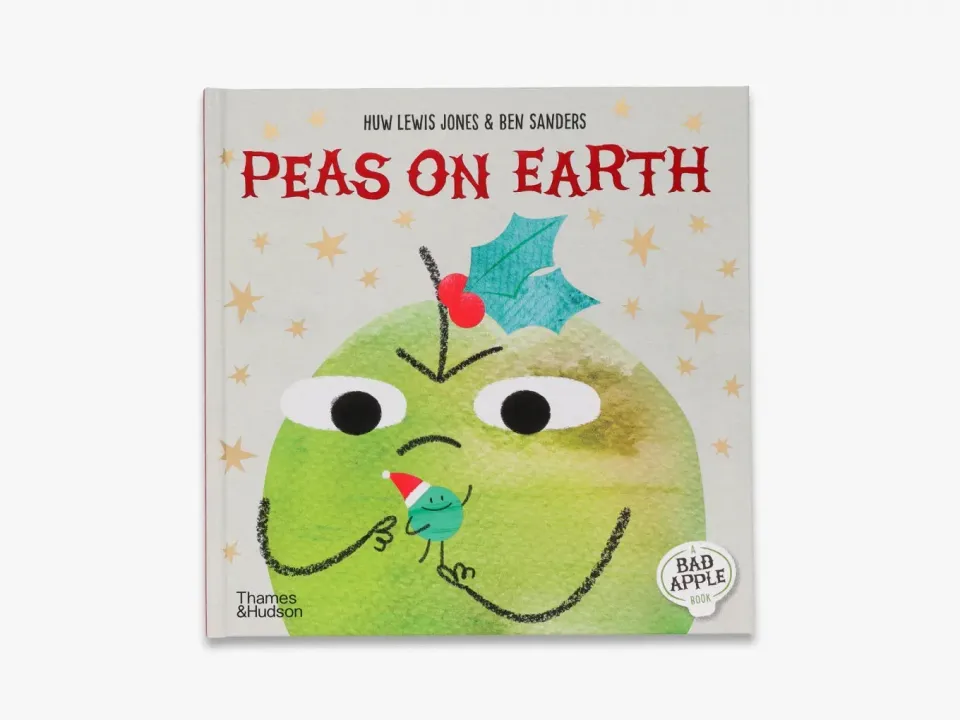 Thames & Hudson Bad Apple Peas on Earth bog – jul