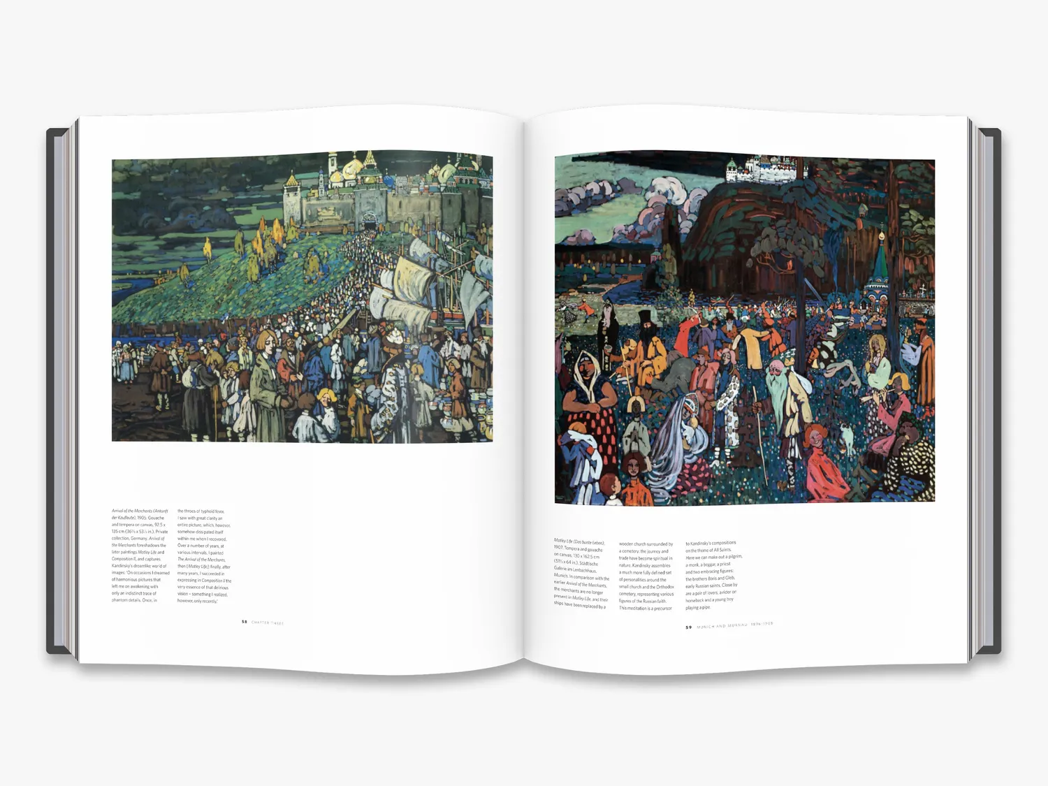 Thames & Hudson Kandinsky kunstbog abstrakt