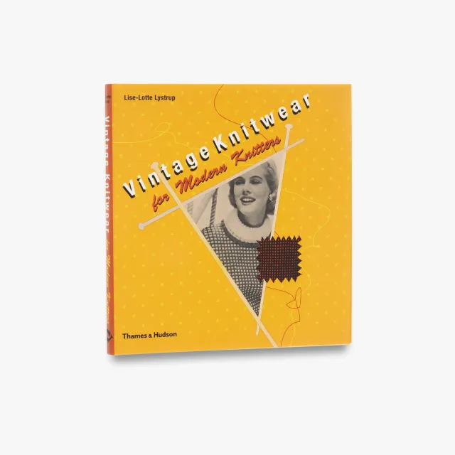 Thames & Hudson Vintage Knitwear strikkebog 21 opskrifter