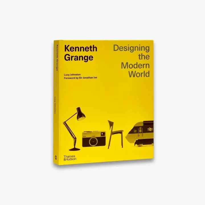 Thames & Hudson Kenneth Grange bog illustreret design