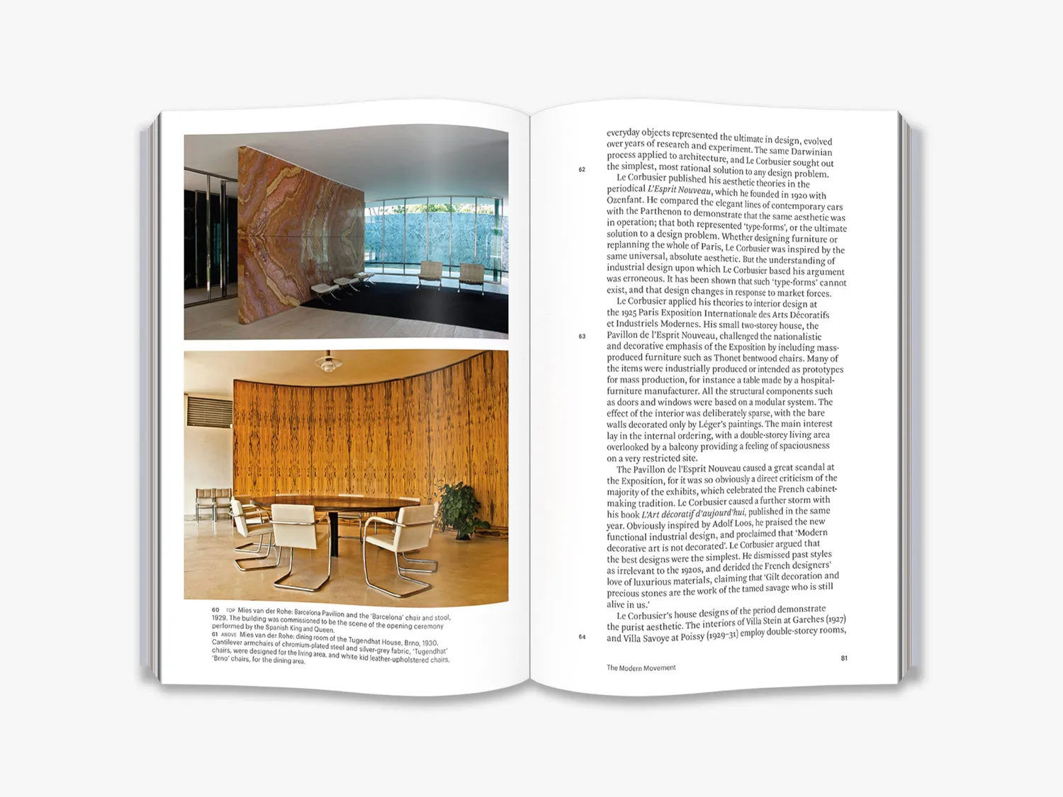 Thames & Hudson World of Art Interior Design Since 1900 bog – designhistorie