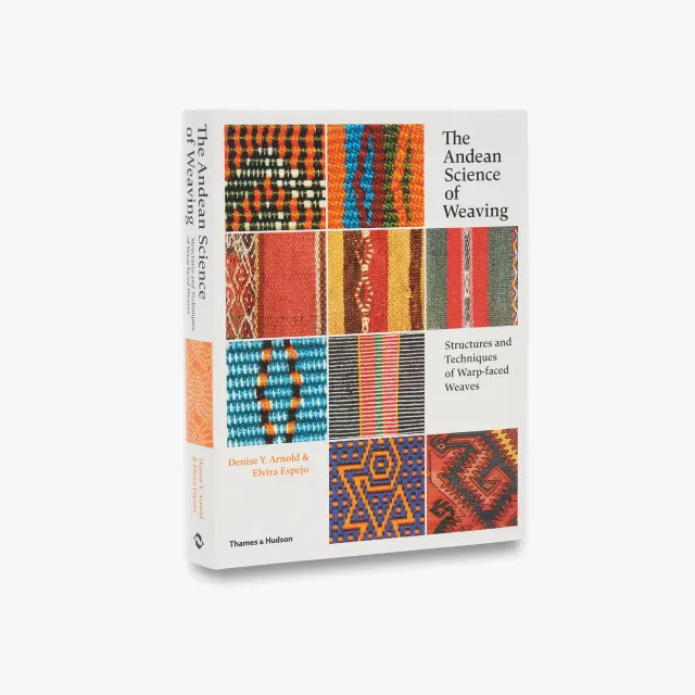 Thames & Hudson The Andean Science of Weaving bog vævning